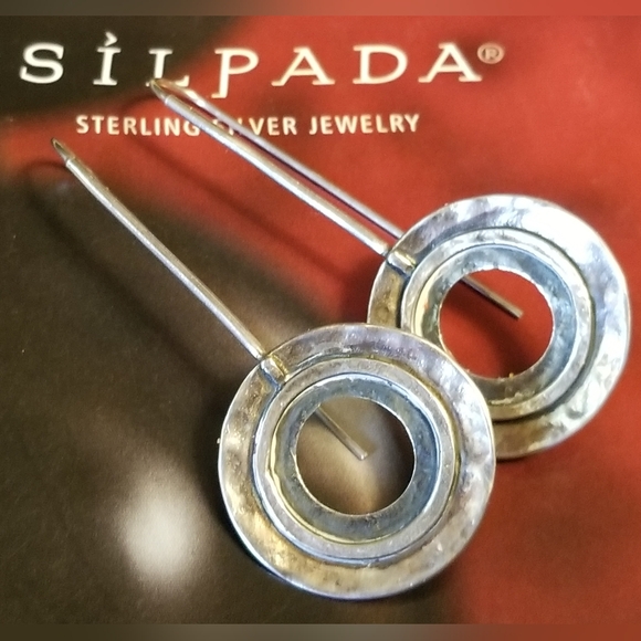 Silpada Jewelry - Rare Silpada Sterling Silver Threader Earrings